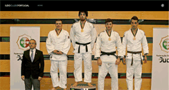Desktop Screenshot of judoclubeportugal.pt